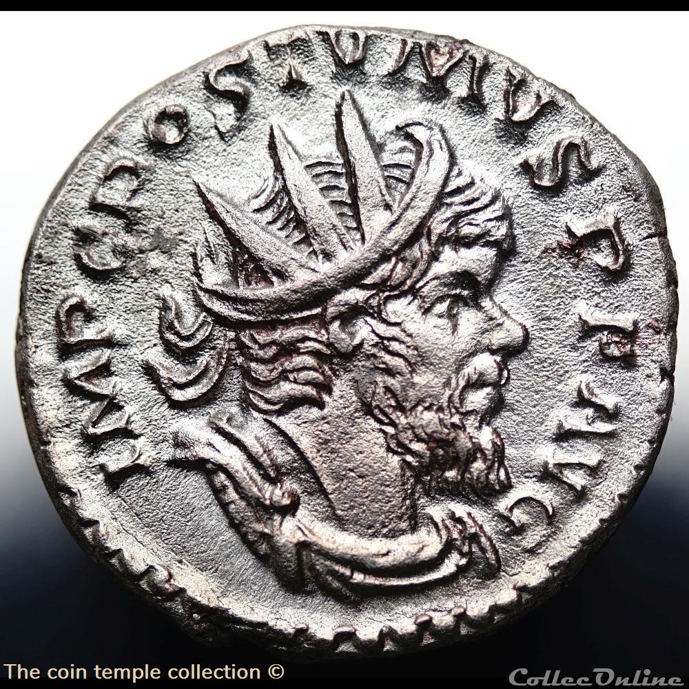 munzen antike bis romische imperial und republik antoninian postumus ric v 4 267 c4