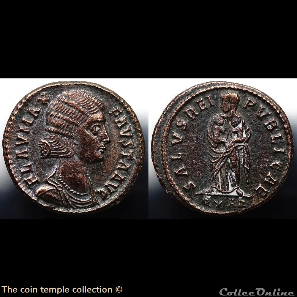 Fausta I Cohen 6 -R3- munzen antike bis romische imperial und republik fausta i cohen 6 r3