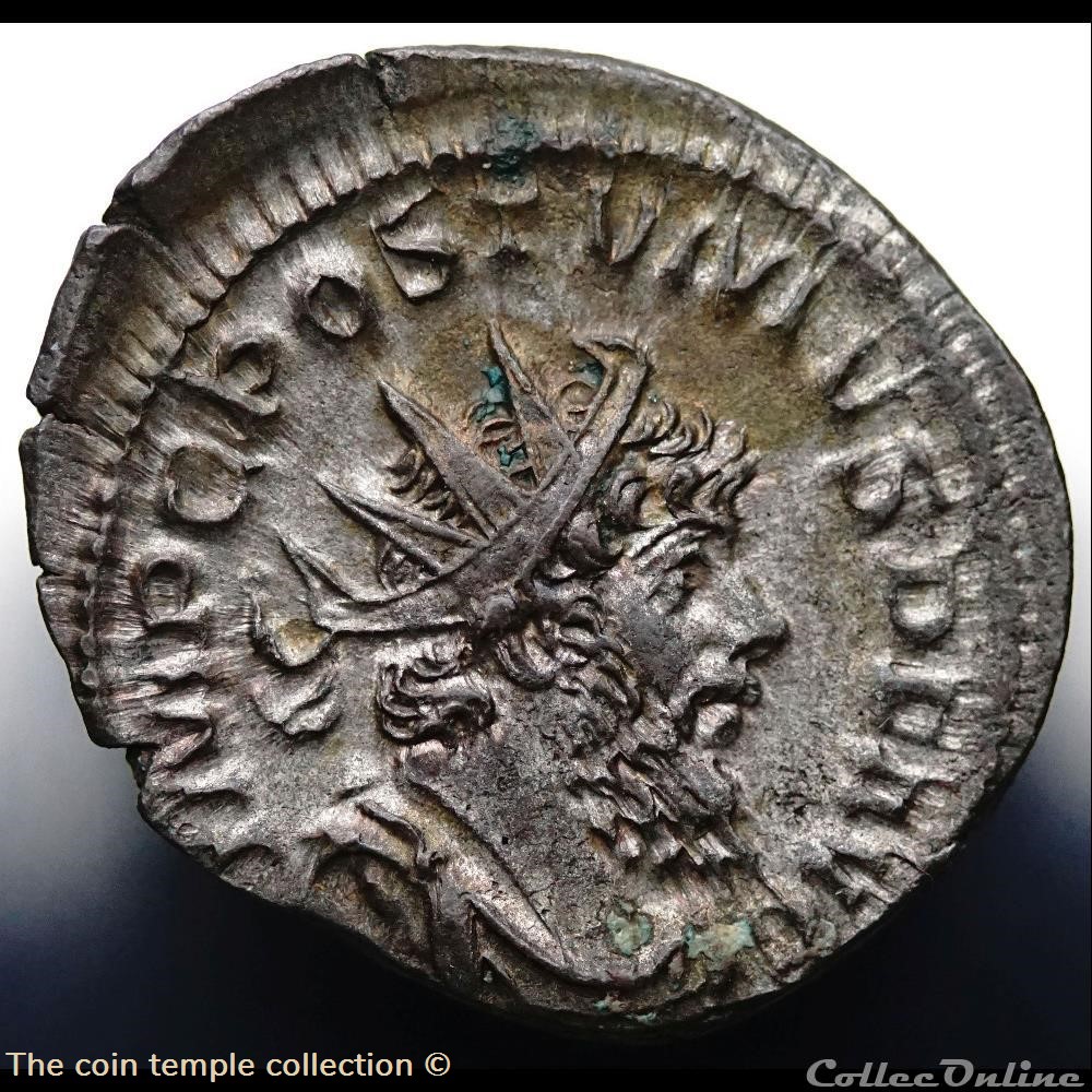munzen antike bis romische imperial und republik antoninian postumus ric v 4 432 s last emission