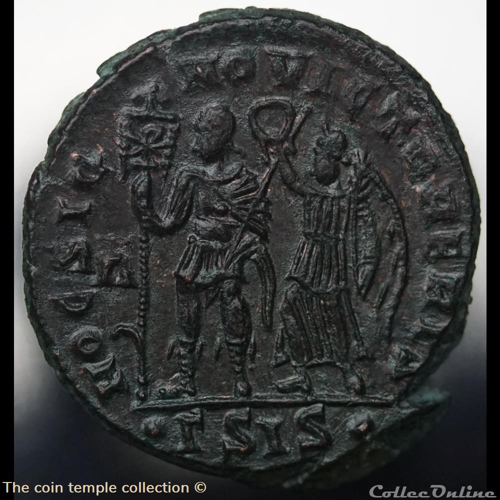 Vetranio Centenionalis RIC VIII 287 3 munzen antike bis romische imperial und republik vetranio centenionalis ric viii 287