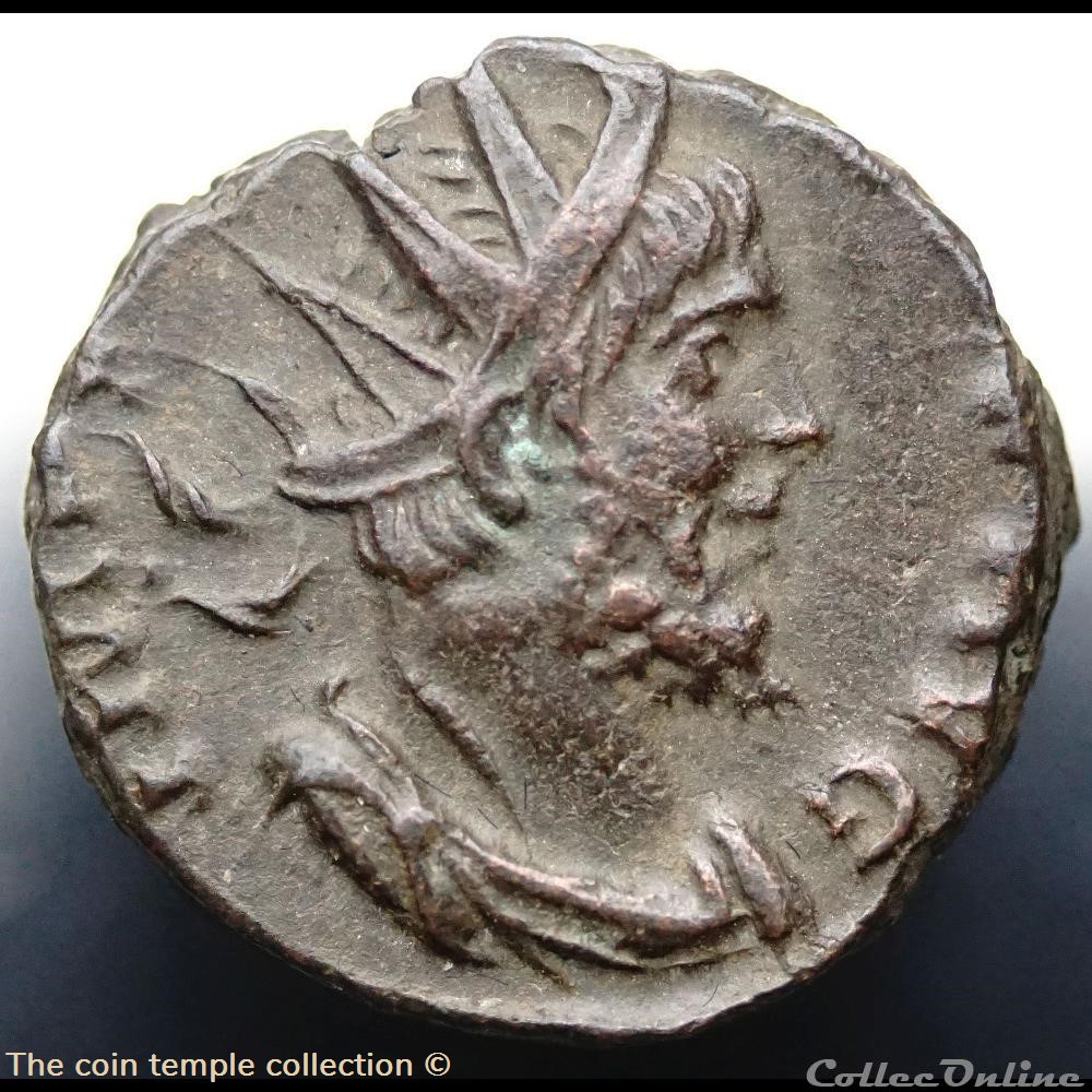 munzen antike bis romische imperial und republik antoninian tetricus ric 136