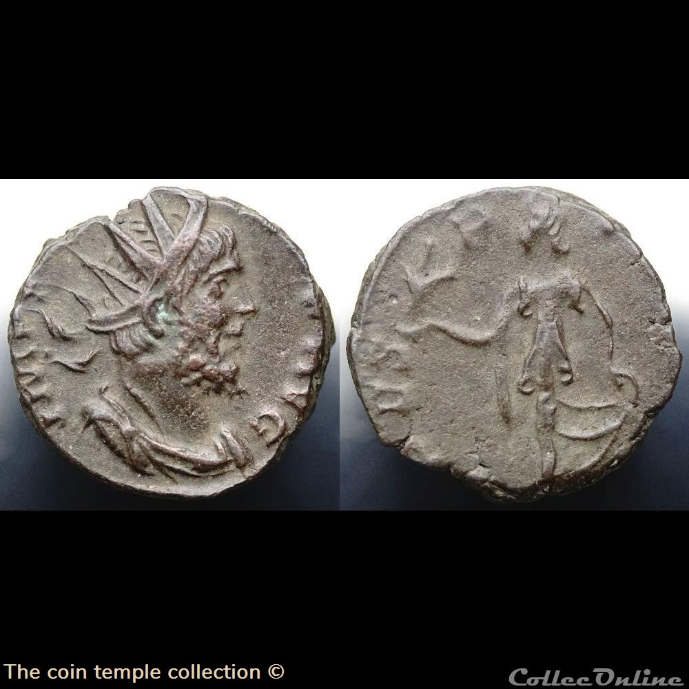 munzen antike bis romische imperial und republik antoninian tetricus ric 136