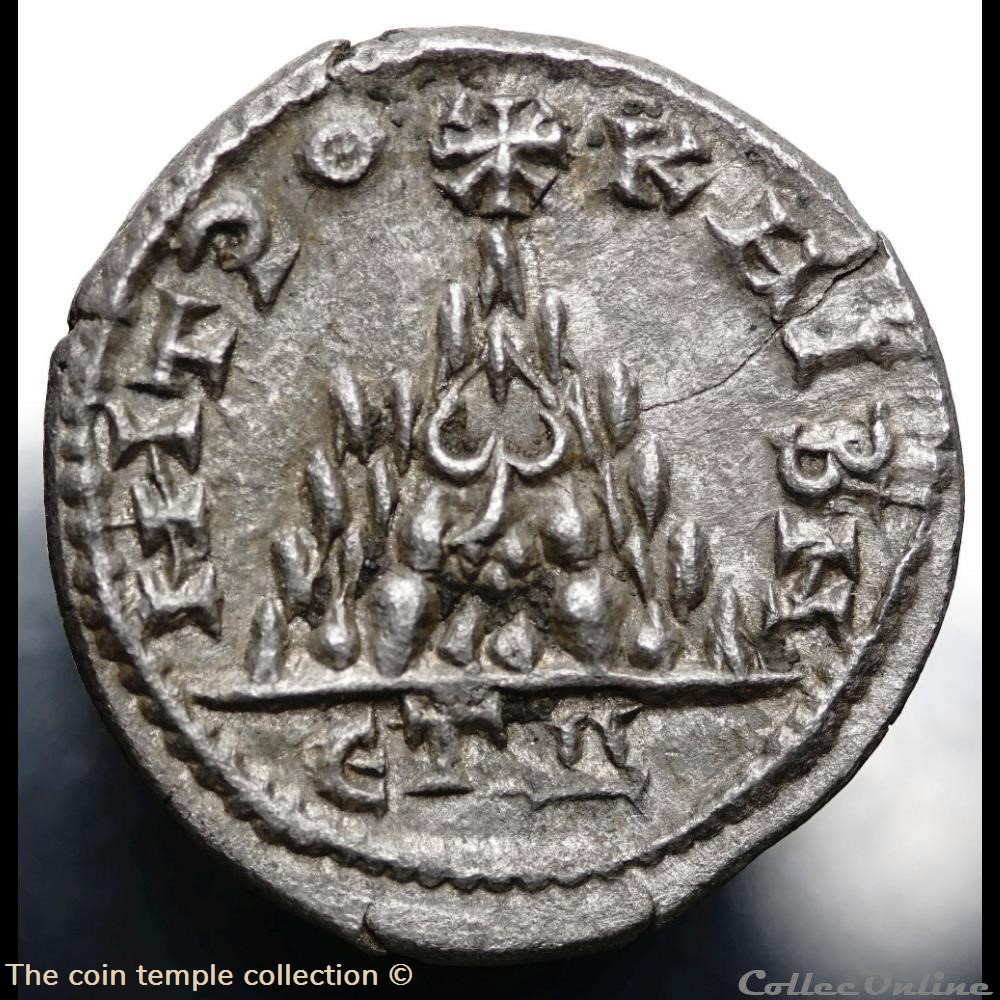 Gordian III Drachme, RPC VII.2, — (unassigned; ID 69088) 3 munzen antike vor j bis nach romische provinzial gordian iii drachme rpc vii 2 unassigned id 69088