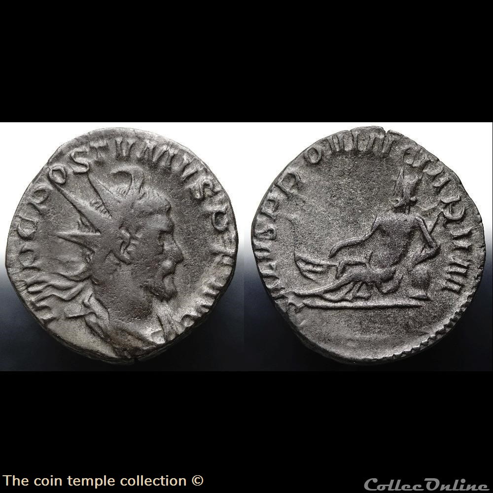 munzen antike bis romische imperial und republik antoninian postumus ric v 4 13 c3