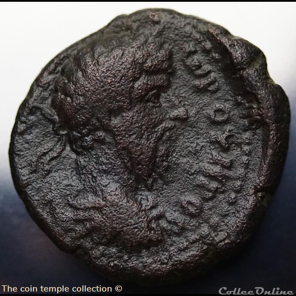 Lucius Verus AE20 2 munzen antike romische provinzial lucius verus ae20