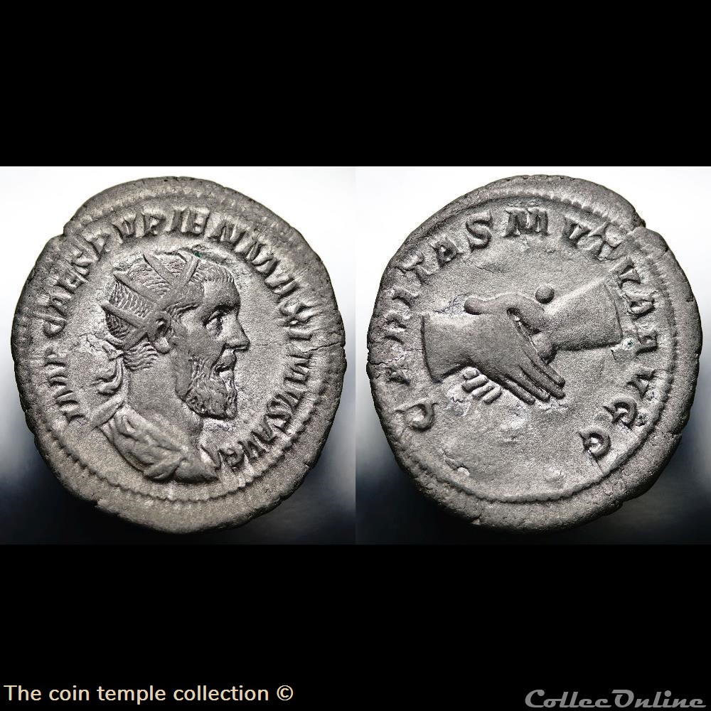 Pupienus RIC 10 munzen antike bis romische imperial und republik pupienus ric 10