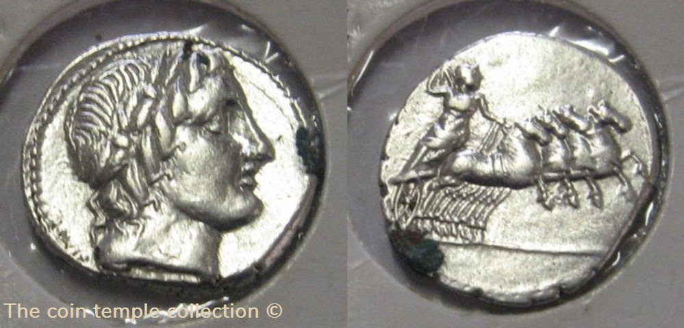 Crawford 350A/2 C. Gargonius, M. Vergilius, Ogulnius, Denar, 86, Rom 4 munzen antike vor j bi nach romische republikanische imperial crawford 350a 2 c gargonius m vergilius ogulnius denar 86 rom