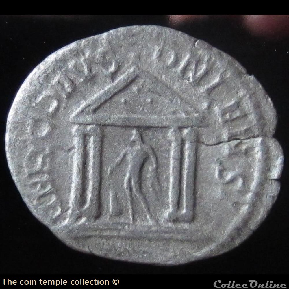 Antoninian Postumus RIC 66 munzen antike vor j bi nach romische antoninian postumus ric 66