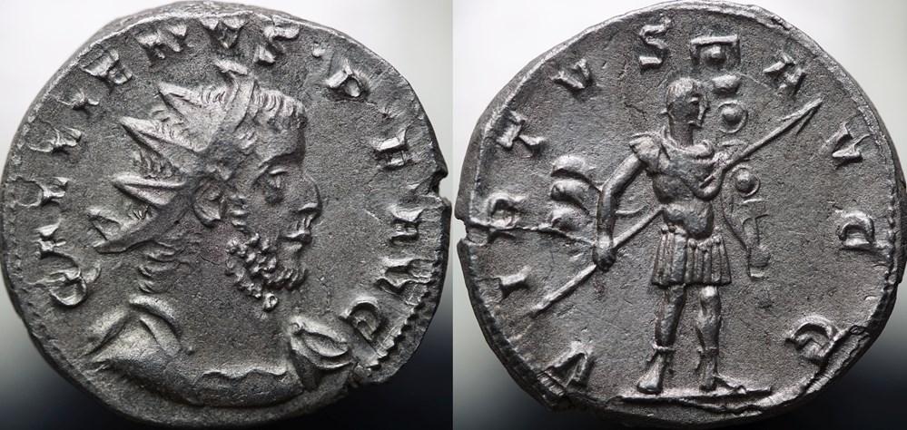 munzen antike bis romische imperial und republik gallienus gobl 882i