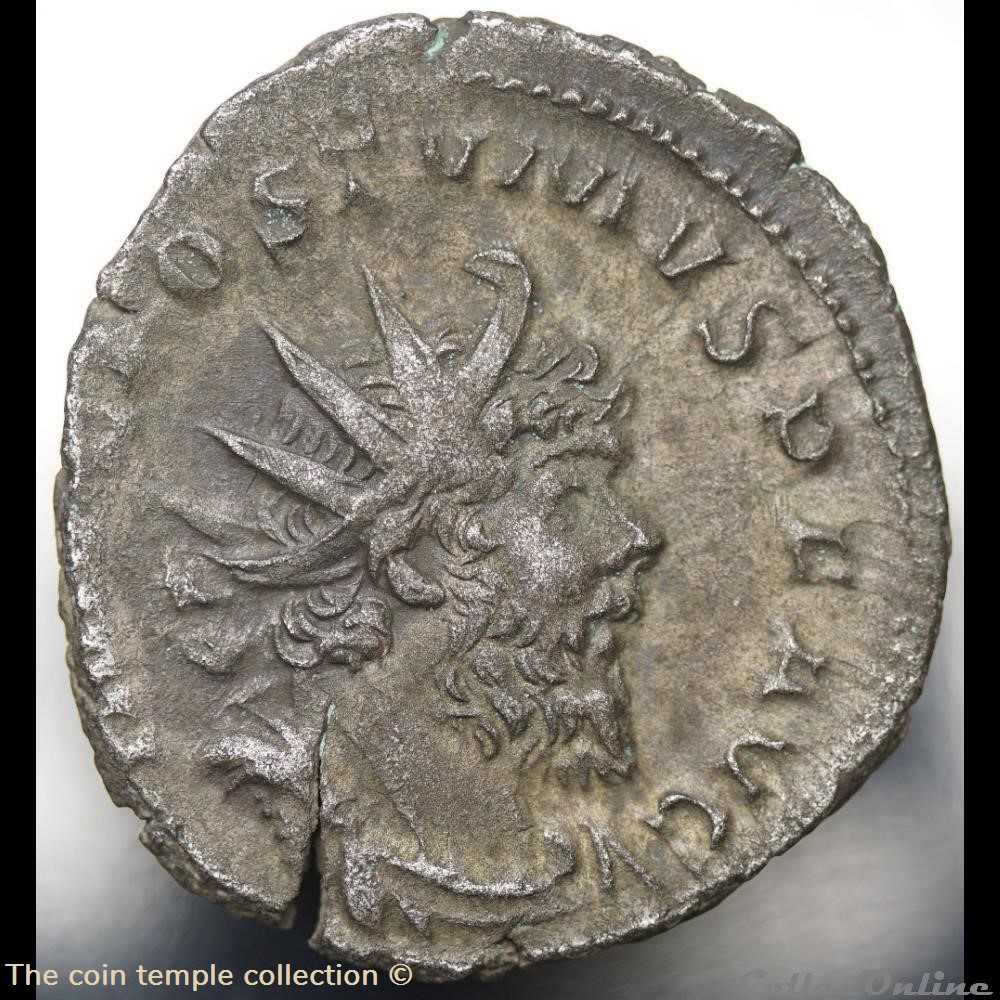 munzen antike bis romische imperial und republik antoninian postumus ric v 4 316 c3