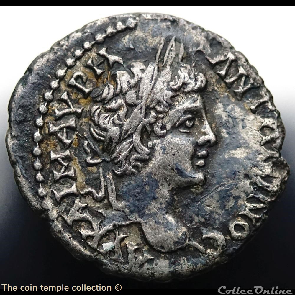 Caracalla Drachme 2 munzen antike romische provinzial caracalla drachme