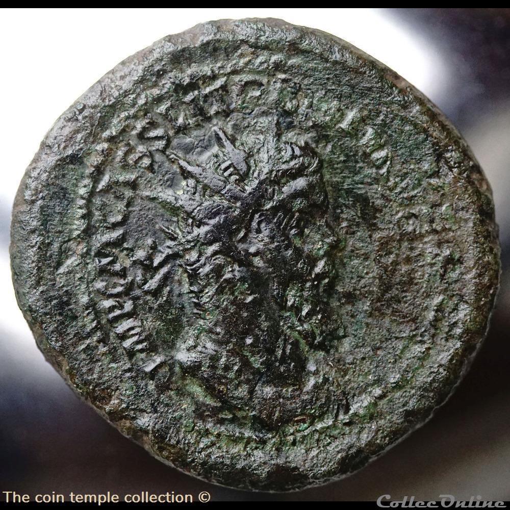 munzen antike bis romische imperial und republik postumus double sestertius ric v 4 unedited