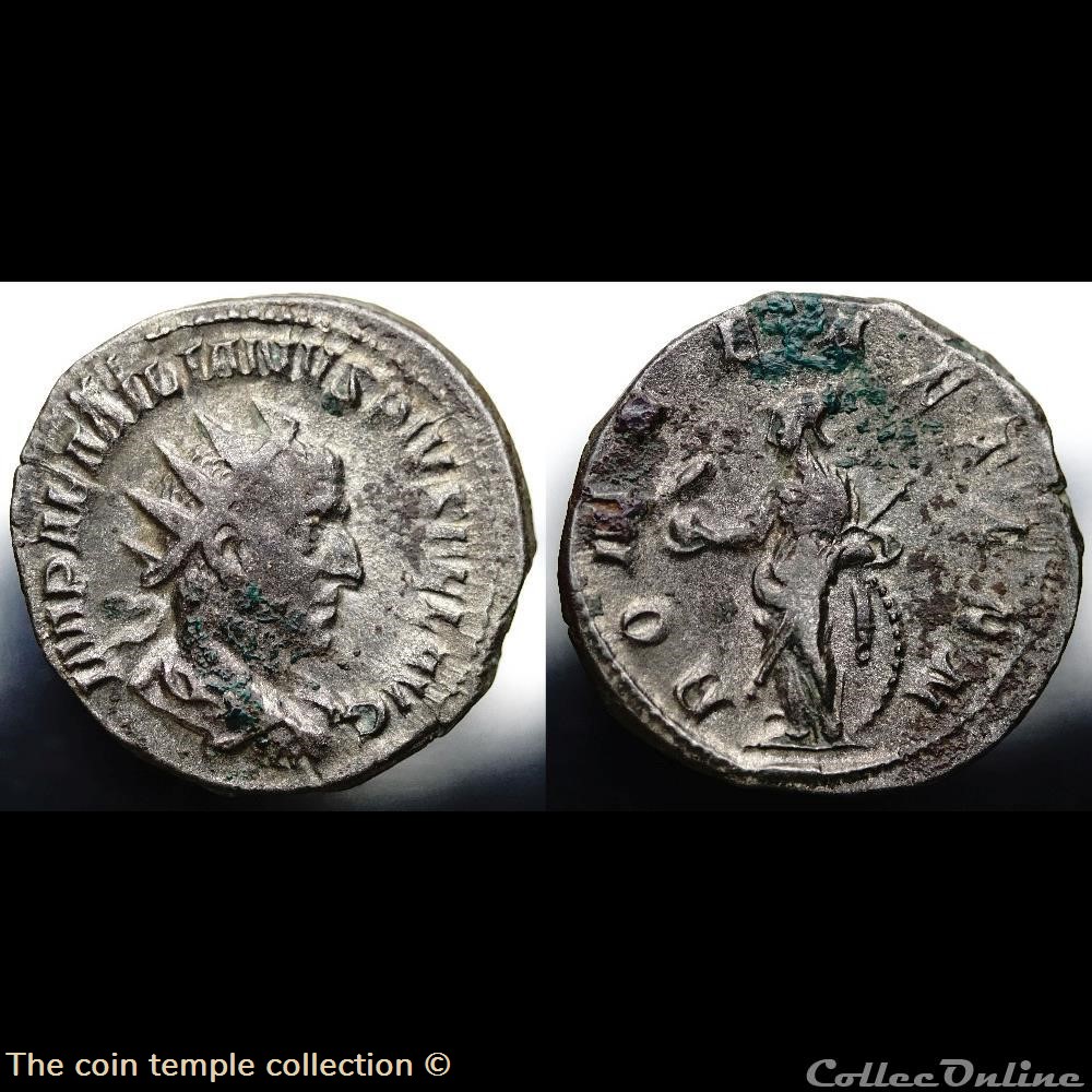 munzen antike bis romische imperial und republik aemilianus ric 9