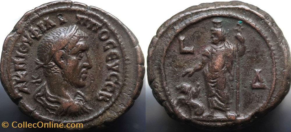 Philippus Tetradrachm, Alexandria, Egypt -FOR SALE/A VENDRE € 450,- munzen antike bis philippus tetradrachm alexandria egypt for sale a vendre 450