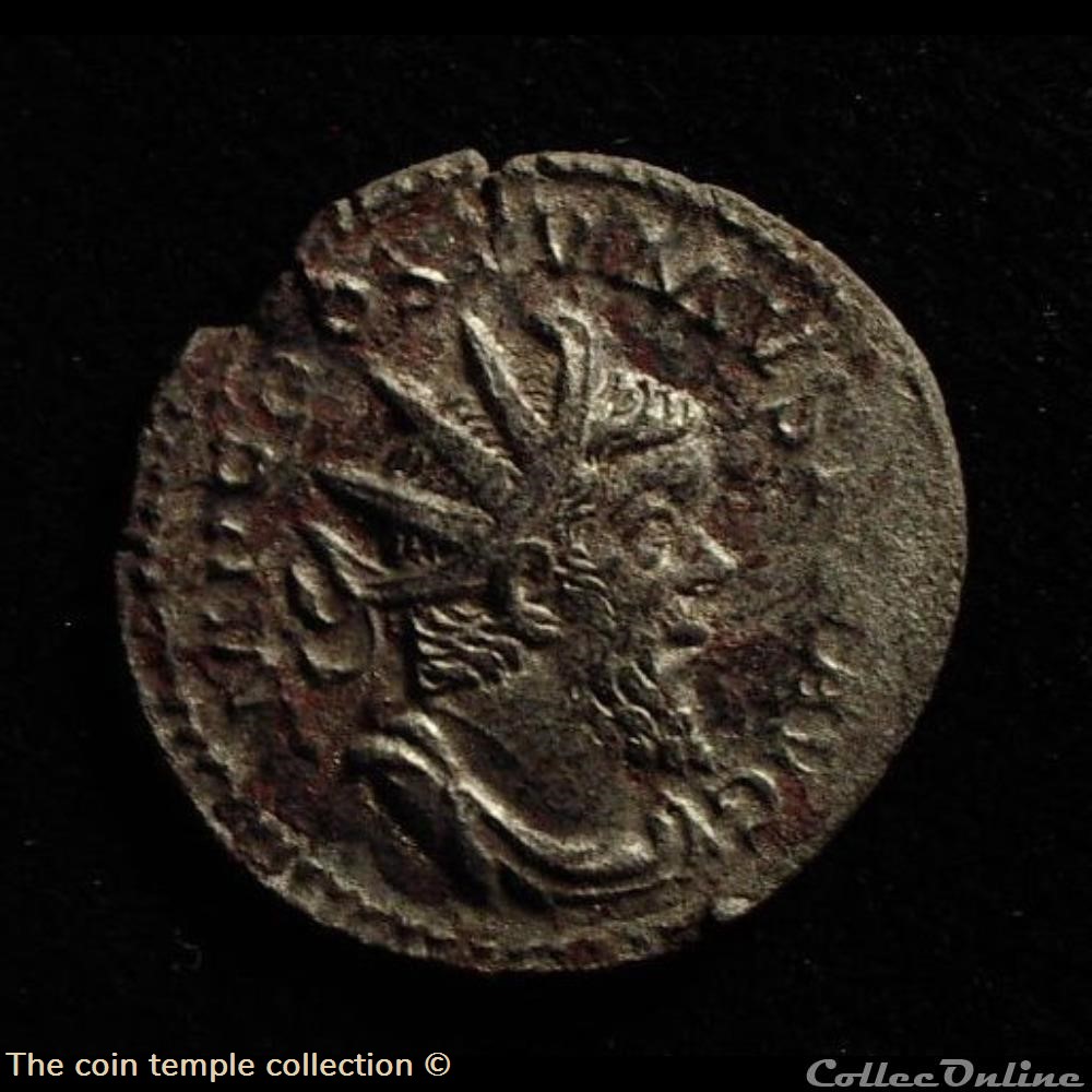 Antoninian Postumus RIC 75 munzen antike vor j bi nach romische antoninian postumus ric 75