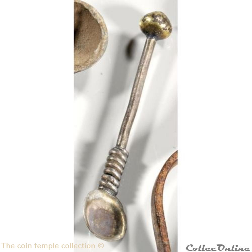 kunst antiquitaten archaologie europa silber loffel