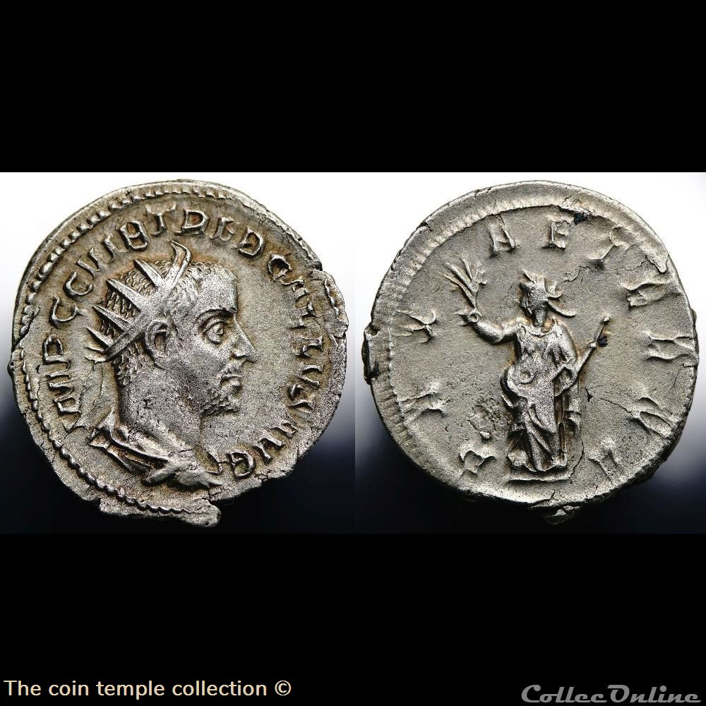 Trebonianus Gallus RIC 71 munzen antike bis romische imperial und republik trebonianus gallus ric 71