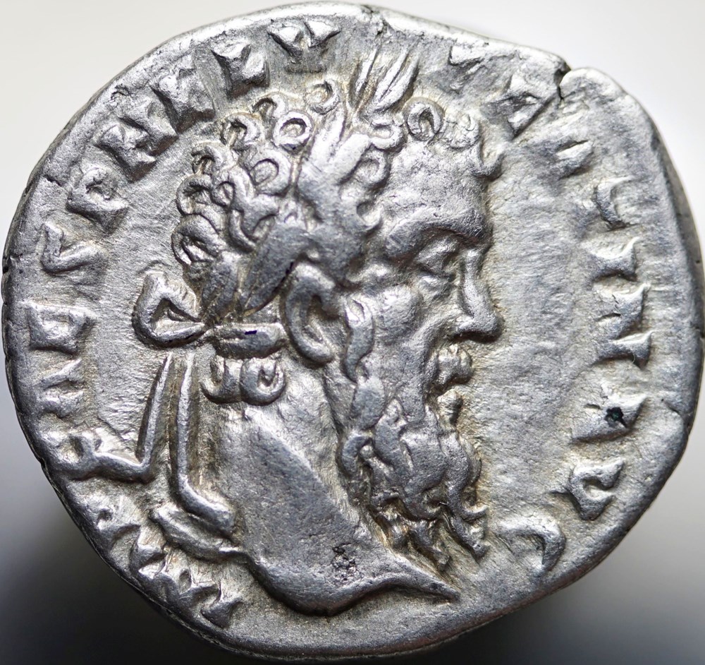 Pertinax Denar, RIC 1a munzen antike bis romische imperial und republik pertinax denar ric 1a