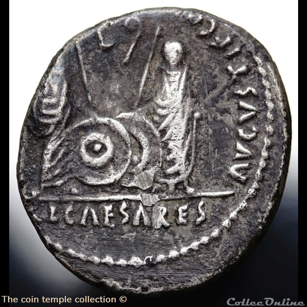 munzen antike bis romische imperial und republik augustus ric 207