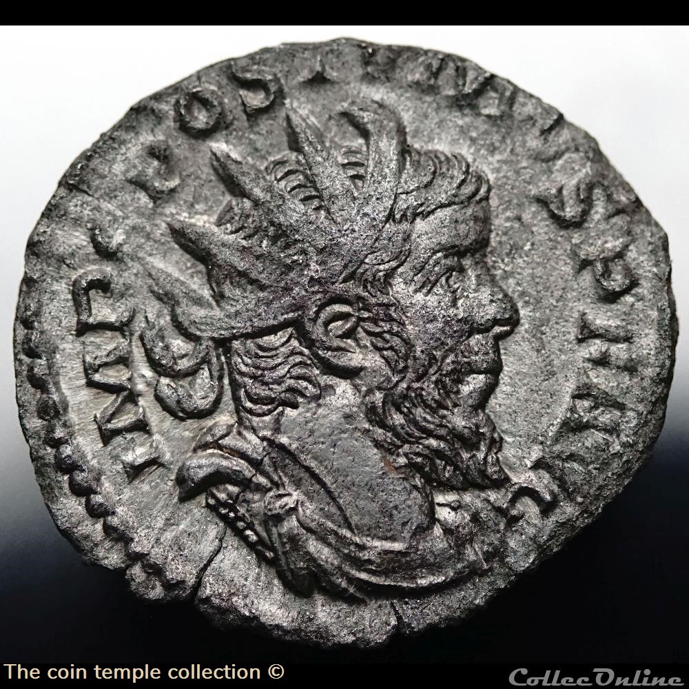 Antoninian Postumus RIC 57 FOR SALE/A VENDRE 40 Euro 2 munzen antike bis romische imperial und republik antoninian postumus ric 57 for sale a vendre 40 euro