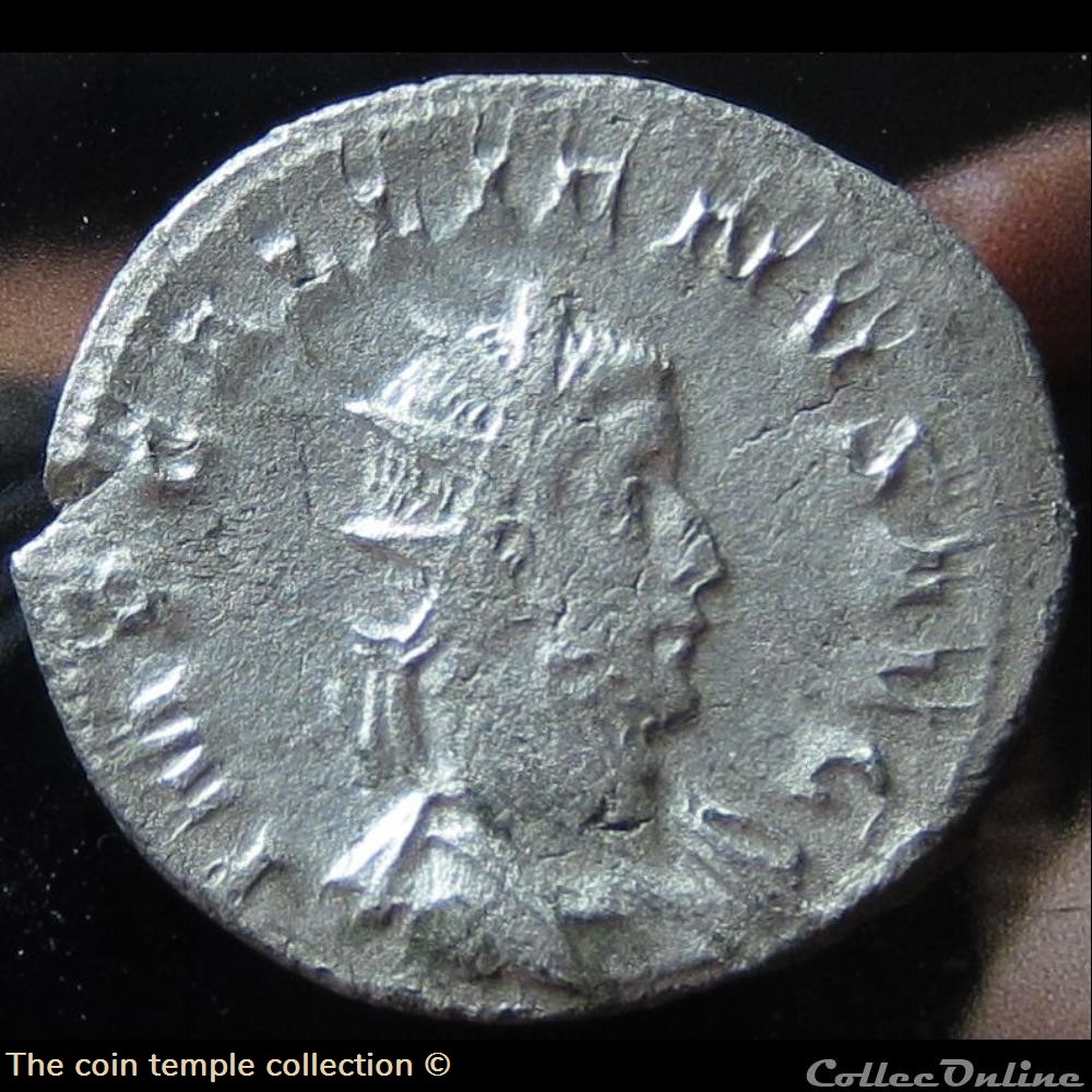 Gallienus, Göbl 871f (R3) FOR SALE/A VENDRE € 25,00 3 munzen antike bis romische imperial und republik gallienus gobl 871f r3 for sale a vendre 25 00