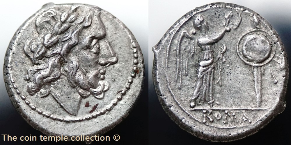 Crawford 44/1, Anonym, Victoriatus, after 211 BC, Rome munzen antike vor j bi nach romische republikanische imperial crawford 44 1 anonym victoriatus after 211 bc rome