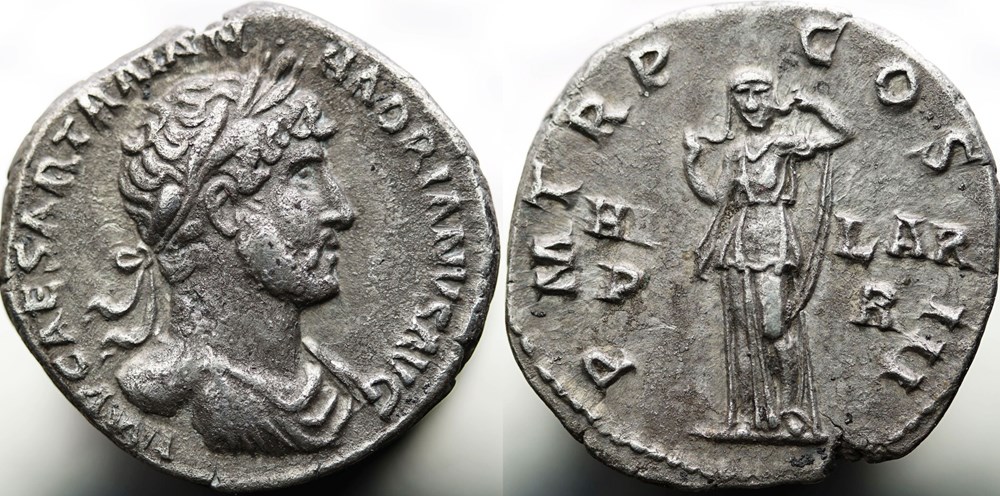 munzen antike bis romische imperial und republik hadrian ric 126 for sale 90