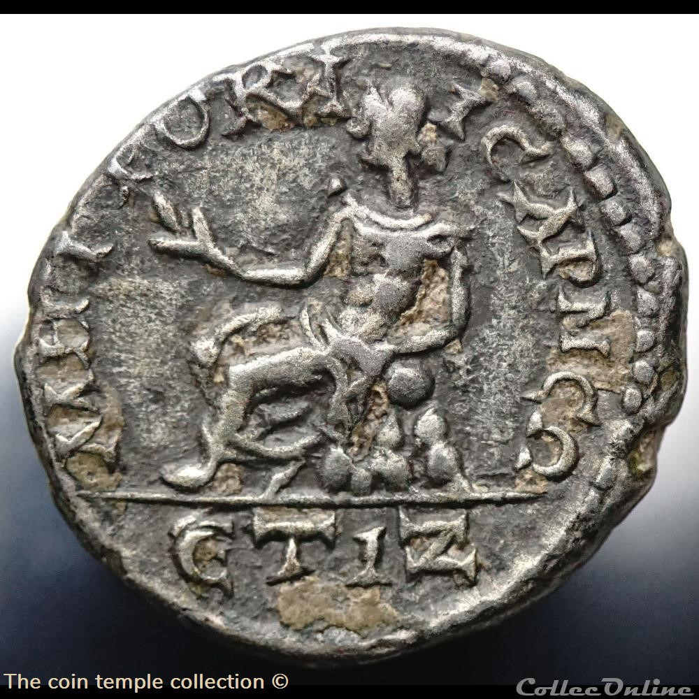 munzen antike bis romische provinz septimius severus drachme syd 403