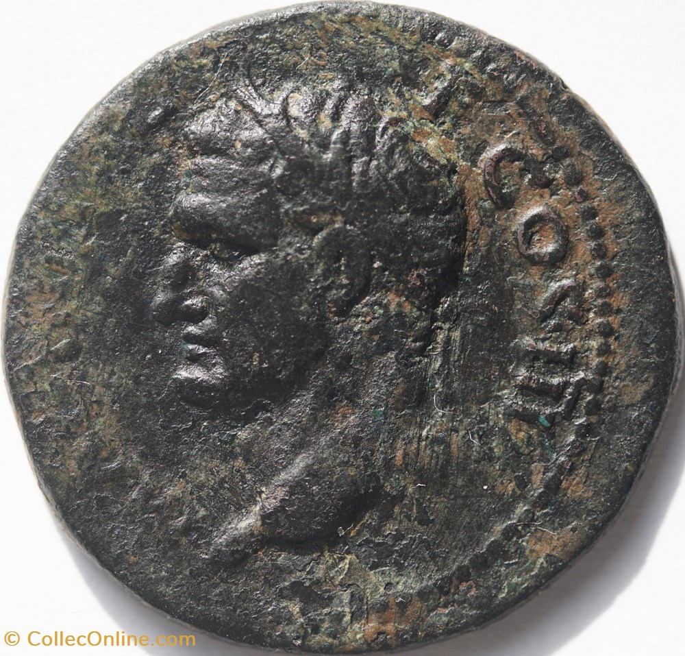 Agrippa As (Restitution issue struck under Titus) RIC II.2 470 munzen antike bis romische imperial republik agrippa as restitution issue struck under titus ric ii 2 470