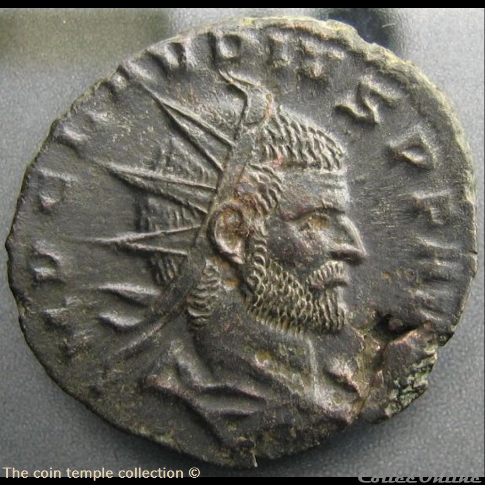 Claudius Gothicus RIC 171 2 munzen antike bis romische imperial und republik claudius gothicus ric 171