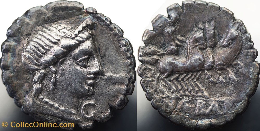 Crawford 382/1, C.NAE BALB (C.Naevius Balbus), Denar *FOR SALE/A VENDRE € 50,00* munzen antike bis romische imperial und republik crawford 382 1 c nae balb c naevius balbus denar for sale a vendre 50 00