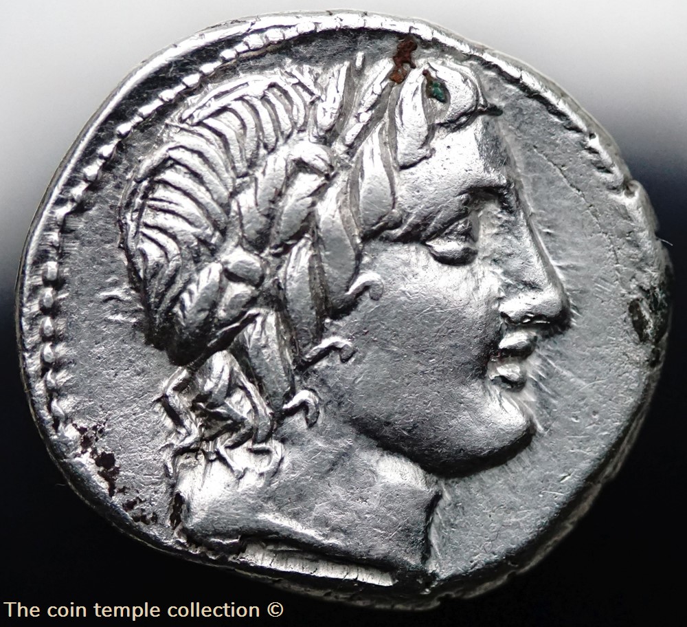 Crawford 350A/2 C. Gargonius, M. Vergilius, Ogulnius, Denar, 86, Rom 2 munzen antike vor j bi nach romische republikanische imperial crawford 350a 2 c gargonius m vergilius ogulnius denar 86 rom