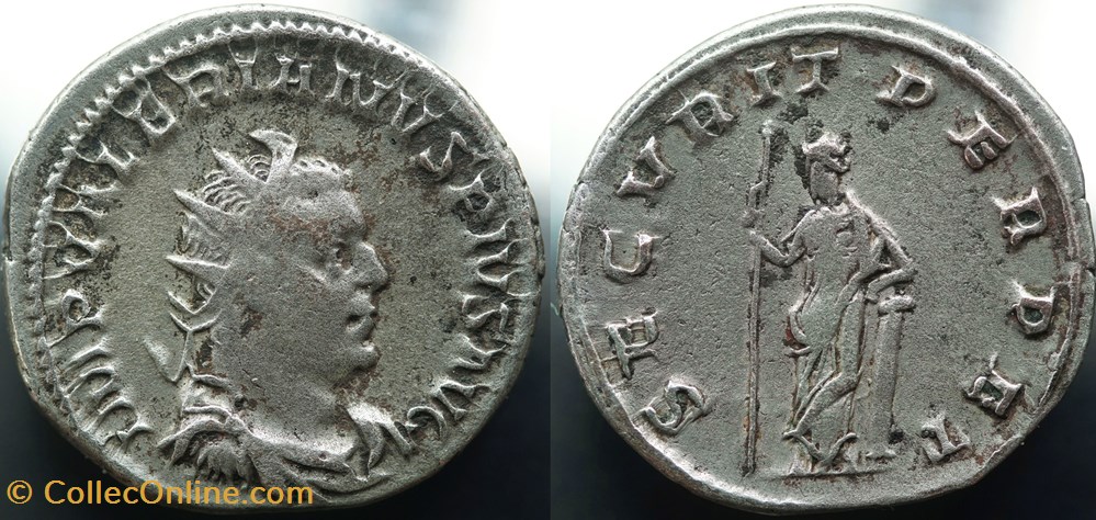 munzen antike bis romische imperial und republik valerianus antoninian gobl 669a r4