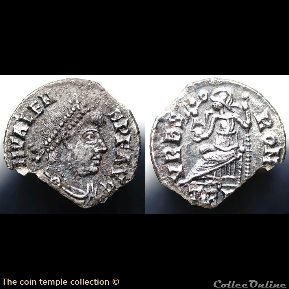 Valens Siliqua RIC 27 munzen antike bis romische imperial und republik valens siliqua ric 27