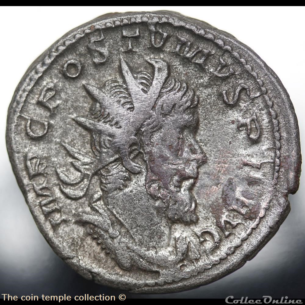 munzen antike bis romische imperial und republik antoninian postumus ric v 4 19 r1 heavy