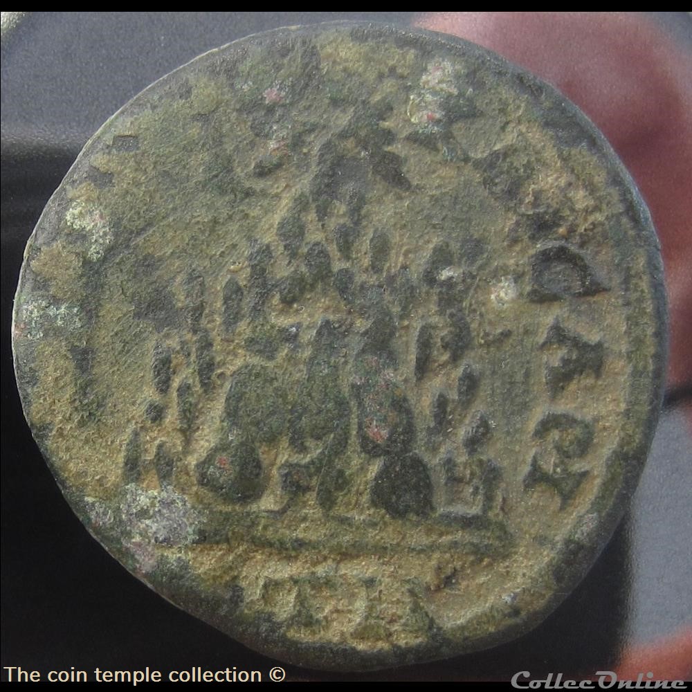 Severus Alexander AE25 munzen antike bis romische provinzial severus alexander ae25