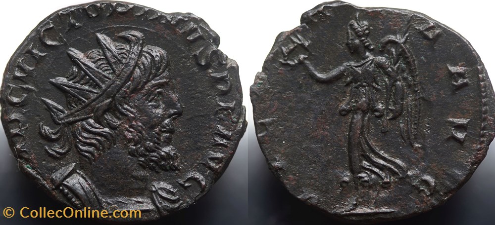 munzen antike bis romische imperial und republik antoninian victorinus ric v 4 632 c2