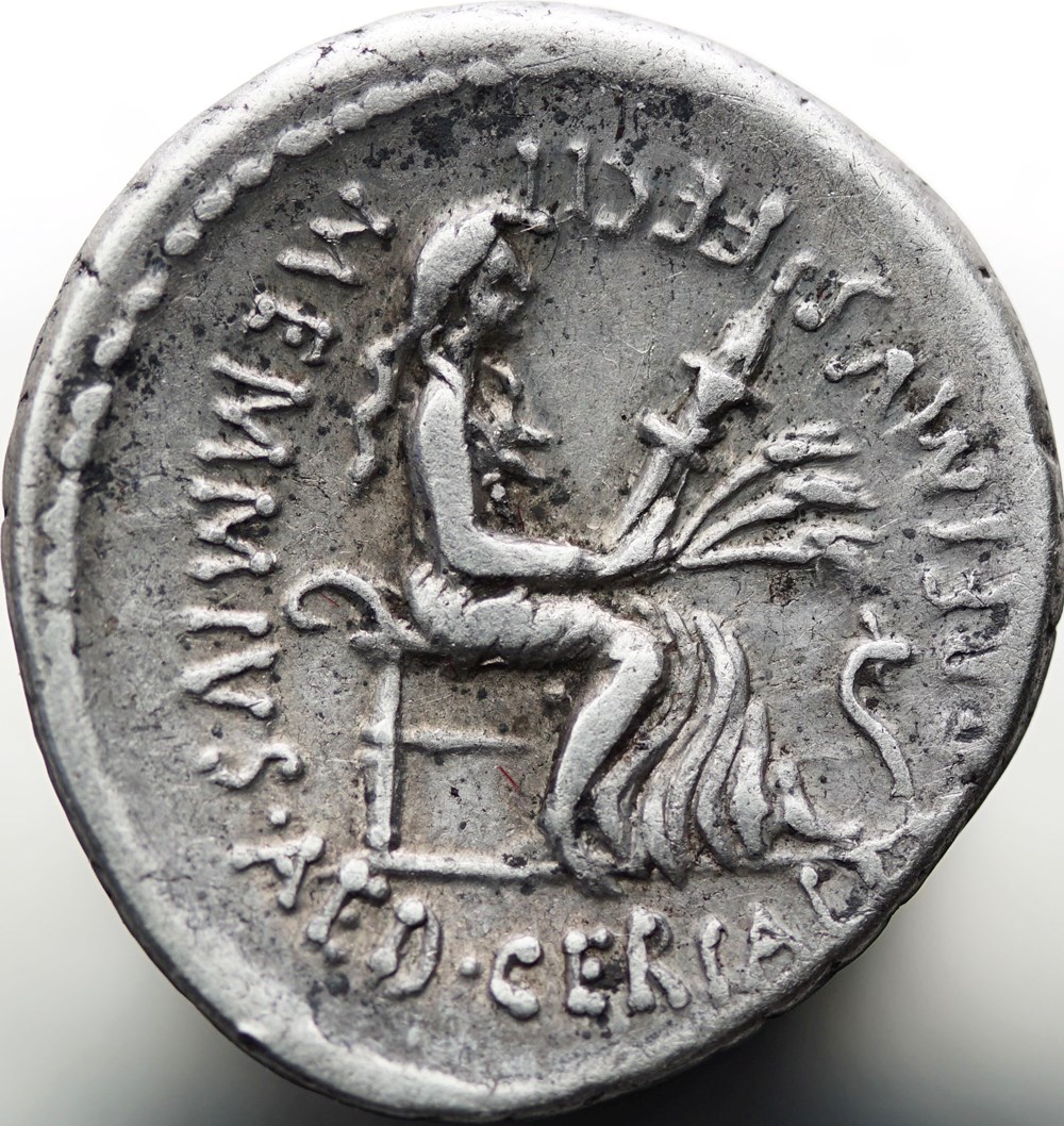 Crawford 427/2, C.MEMMI C.F (C. Memmius C.f.) Denar 57 B.C. munzen antike bis romische imperial und republik crawford 427 2 c memmi c f c memmius c f denar 57 b c