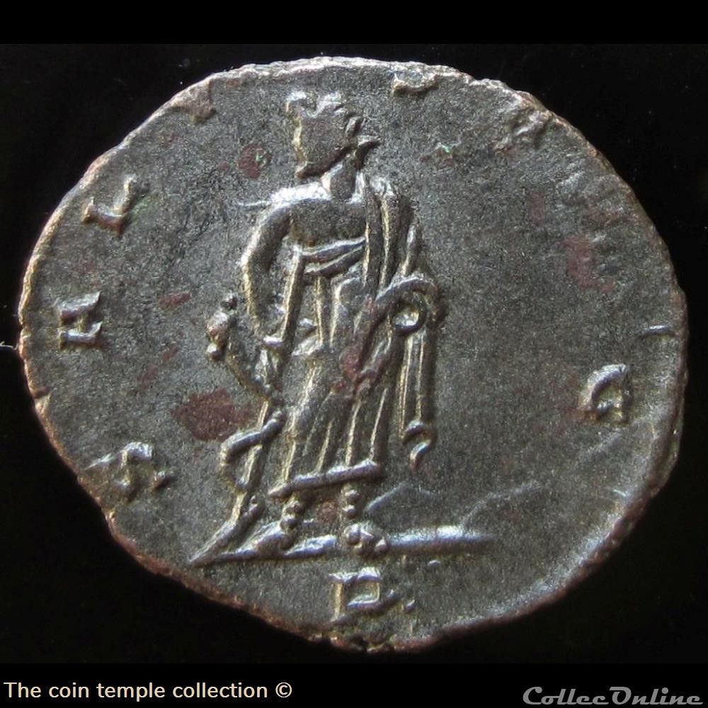 Antoninian Aureolus for Postumus RIC V.4 #461(C1) 3 munzen antike bis romische imperial und republik antoninian aureolus for postumus ric v 4 461 c1
