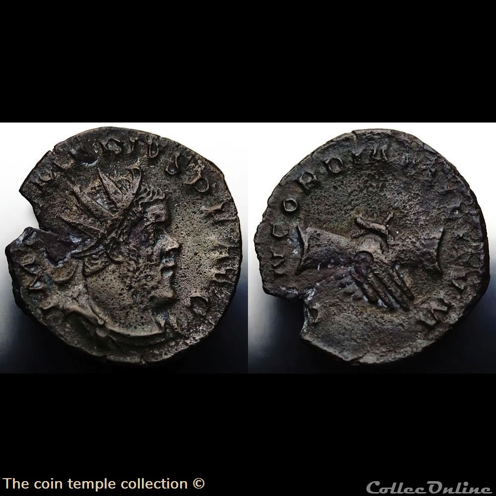 Antoninian Marius RIC V.4 #482(C2) munzen antike bis romische imperial und republik antoninian marius ric v 4 482 c2