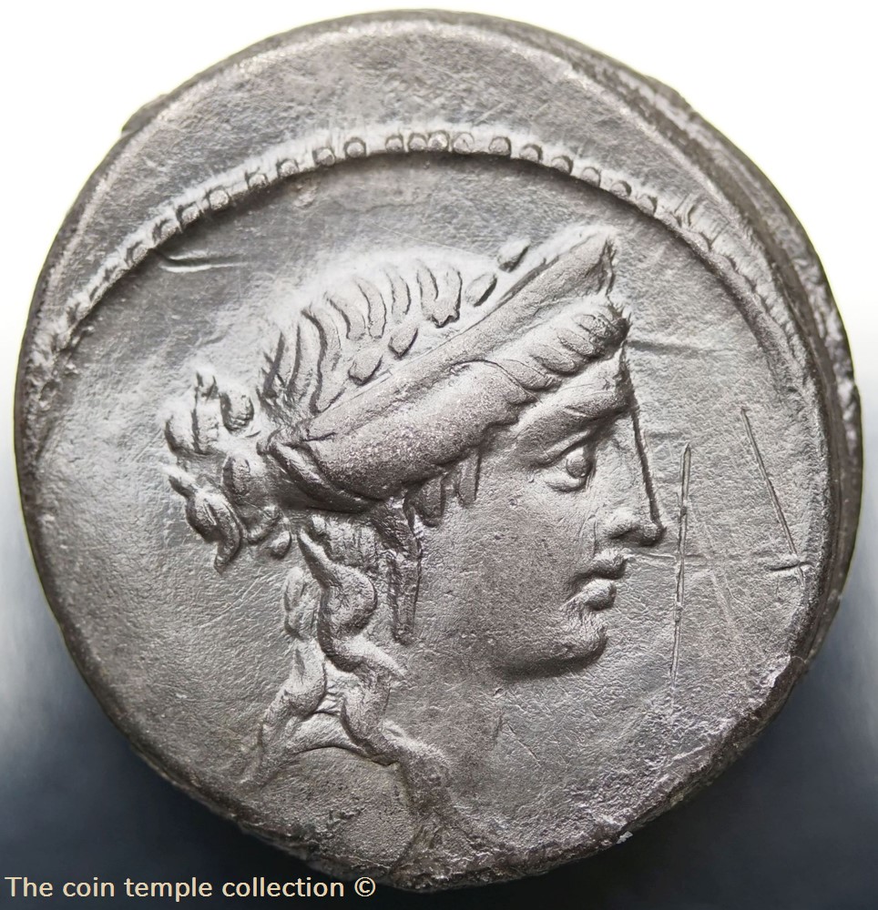 Crawford 419/1b M.LEPIDVS (M. Aemilius Lepidus), Denar 2 munzen antike bis romische imperial und republik crawford 419 1b m lepidvs m aemilius lepidus denar