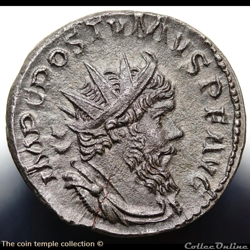 munzen antike bis romische imperial und republik antoninian postumus ric v 4 316 c3