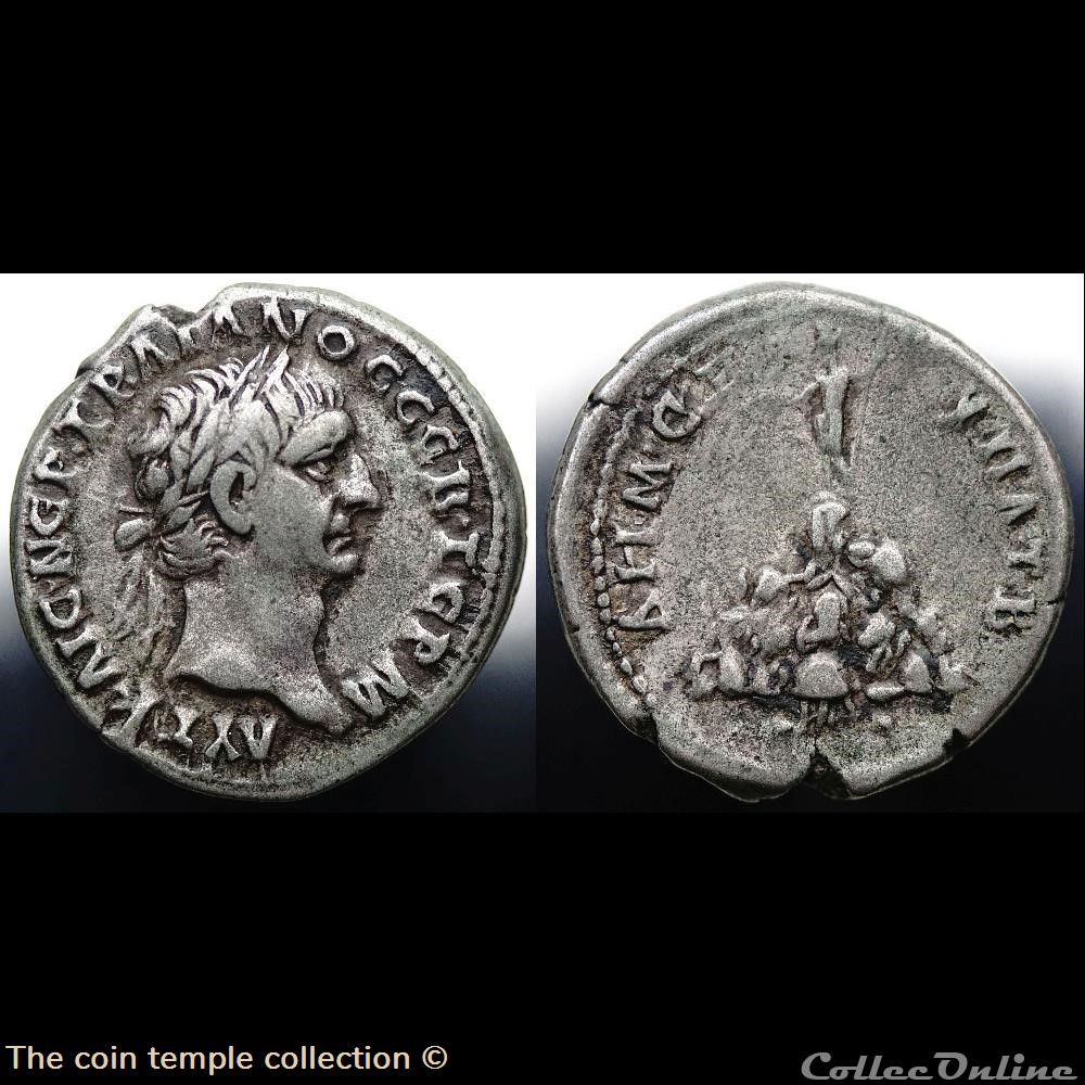 Trajan Didrachme munzen antike romische provinzial trajan didrachme