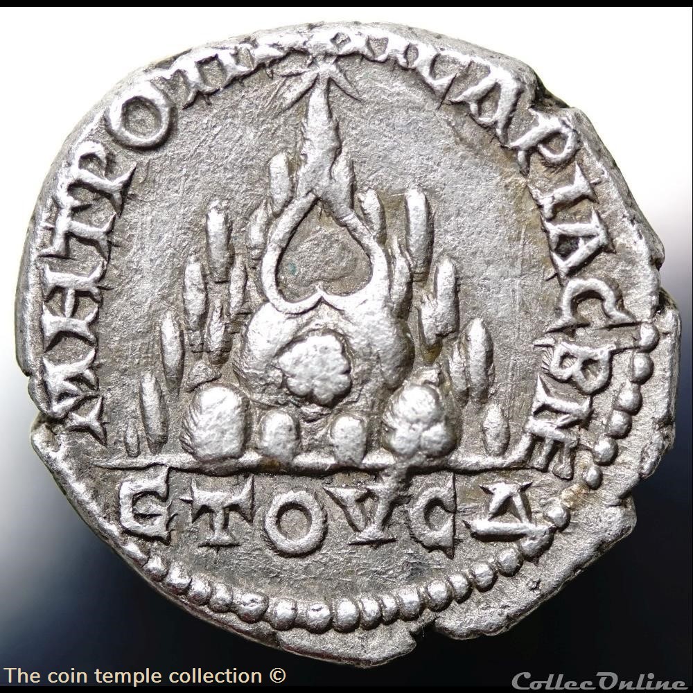 Gordian III Drachme 3 munzen antike bis romische provinzial gordian iii drachme