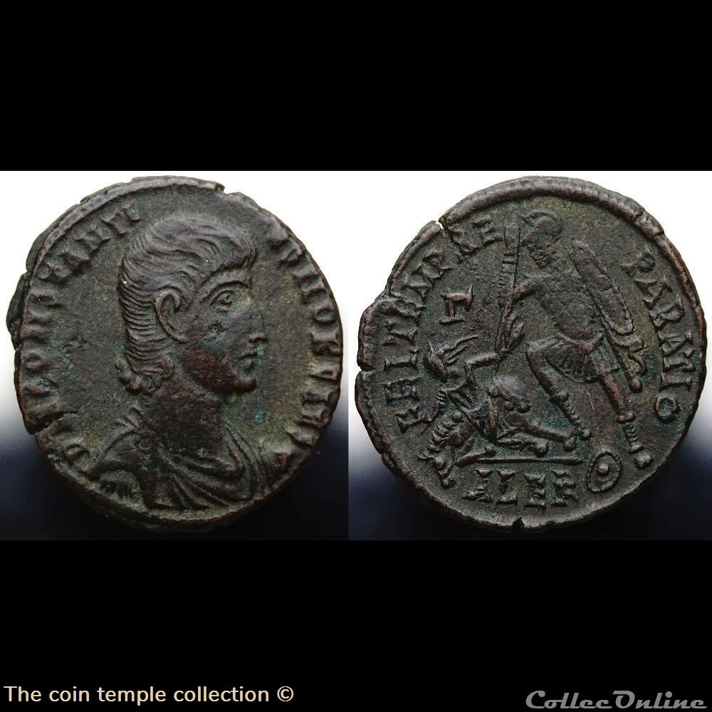 Constantius Gallus RIC 74 munzen antike bis romische imperial und republik constantius gallus ric 74