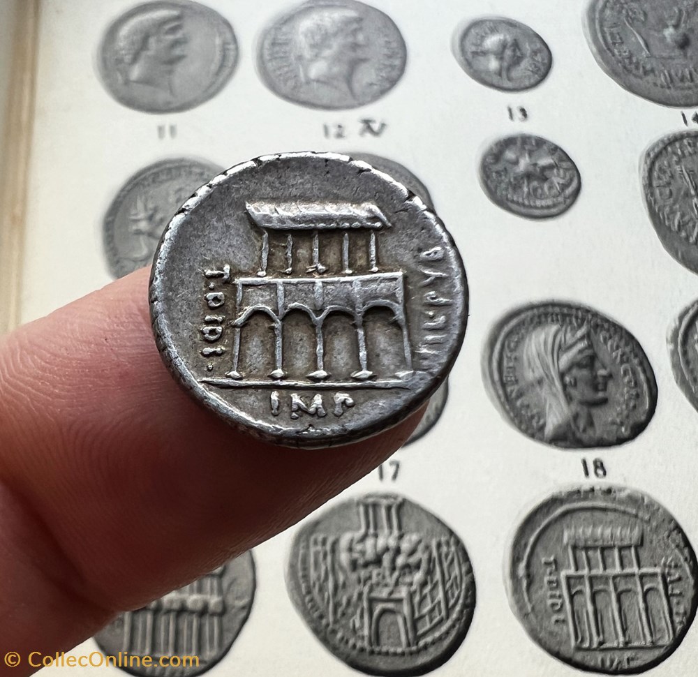 munzen antike bis romische imperial und republik crawford 429 2a p fonteivs p f capito p fonteius p f capito denar