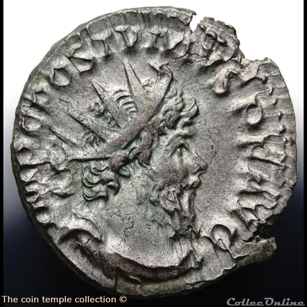 munzen antike bis romische imperial und republik antoninian postumus ric v 4 318 s