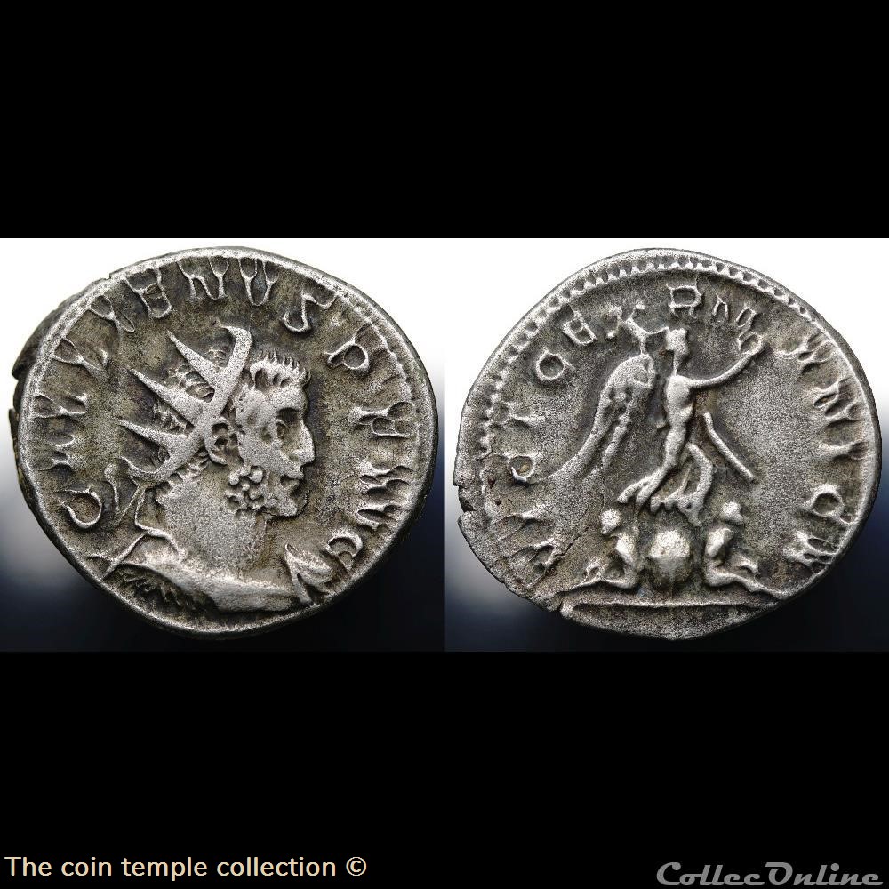 munzen antike romische gallienus gobl 874i