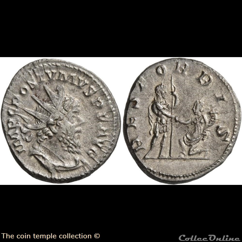 munzen antike bis romische imperial und republik antoninian postumus ric v 4 414 s