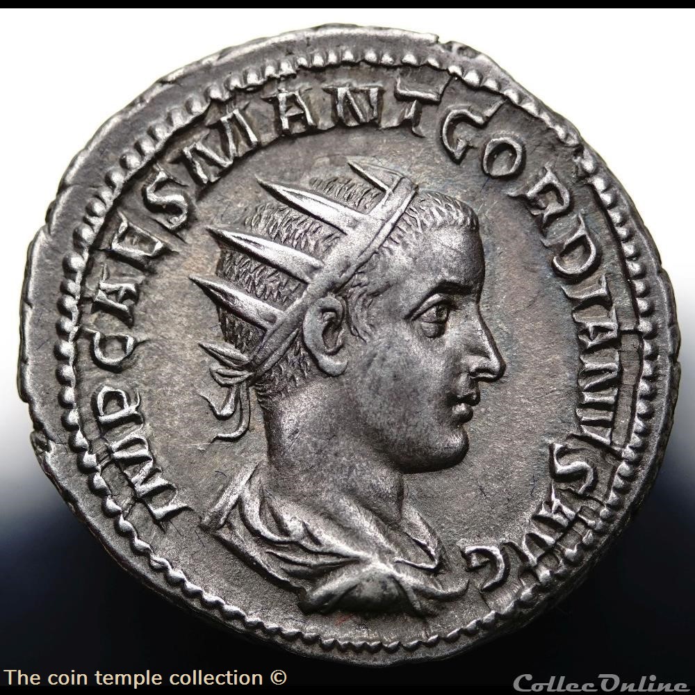 munzen antike bis romische imperial und republik gordianus iii ric 2
